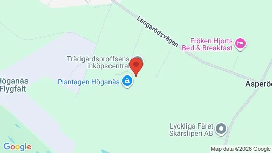 Gewerbeflächen zum Kauf i Höganäs – Foto von Google Street View