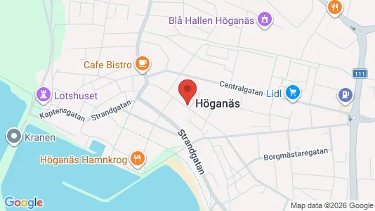 Lokaler til salg i Höganäs - Foto fra Google Street View