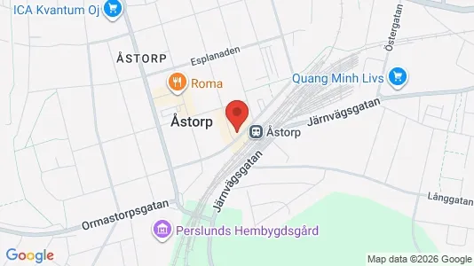 Propiedades comerciales En venta i Åstorp - Foto de Google Street View