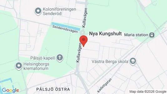 Företagslokaler till salu i Helsingborg – Foto från Google Street View