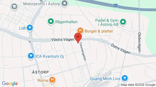 Propiedades comerciales En venta i Åstorp - Foto de Google Street View