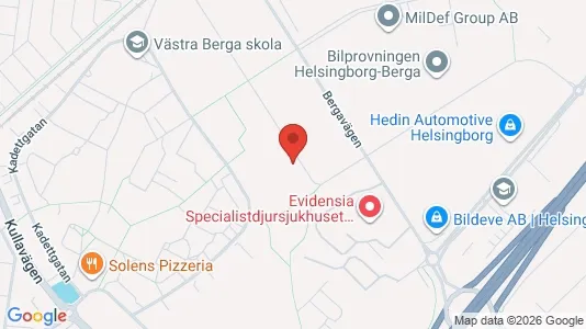 Liikekiinteistöt Myynnissä i Helsingborg - Kuva Google Street Viewstä