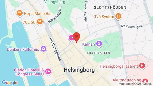 Företagslokaler till salu i Helsingborg – Foto från Google Street View
