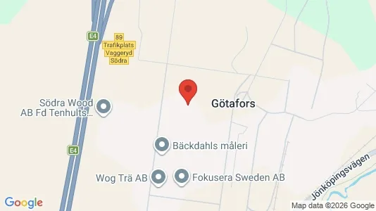 Propiedades industriales En alquiler i Vaggeryd - Foto de Google Street View