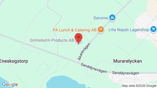 Teollisuuskiinteistöt Vuokrattavana i Falkenberg - Kuva Google Street Viewstä