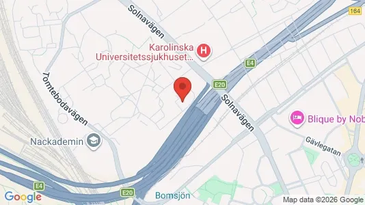 Toimistotilat Vuokrattavana i Solna - Kuva Google Street Viewstä