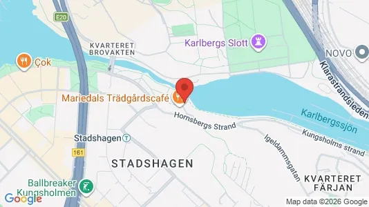 Büros zur Miete i Kungsholmen – Foto von Google Street View