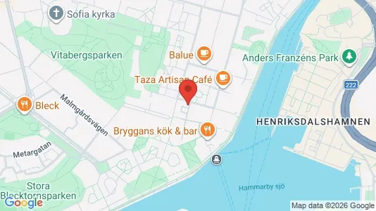 Kontorlokaler til leje i Södermalm - Foto fra Google Street View
