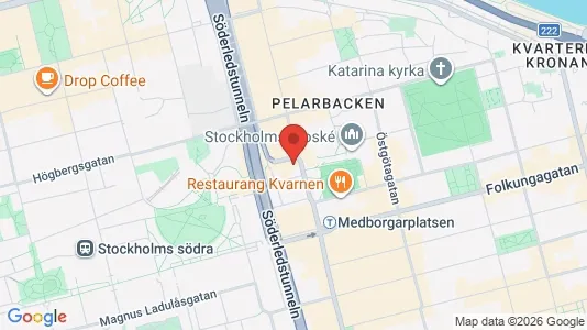 Kontorslokaler för uthyrning i Södermalm – Foto från Google Street View