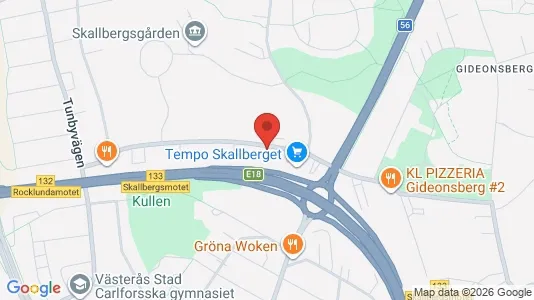 Kontorlokaler til leje i Västerås - Foto fra Google Street View