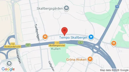 Kontorer til leie i Västerås – Bilde fra Google Street View