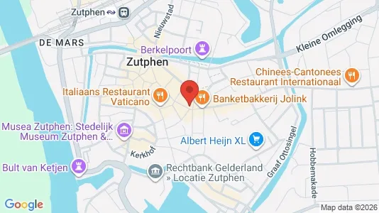 Gewerbeflächen zum Kauf i Zutphen – Foto von Google Street View
