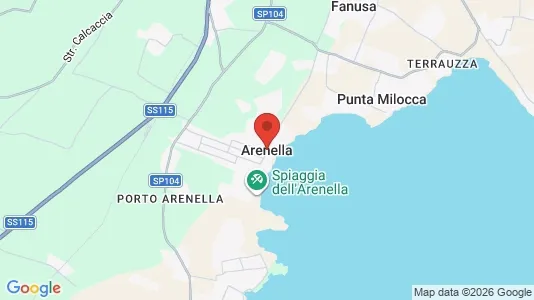 Ladenlokale zur Miete i Arenella – Foto von Google Street View