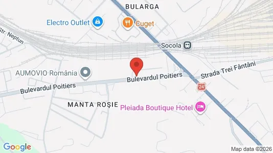 Büros zur Miete i Iaşi – Foto von Google Street View