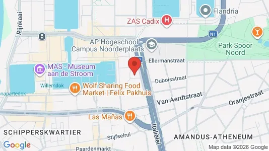 Kontorslokaler för uthyrning i Stad Antwerp – Foto från Google Street View