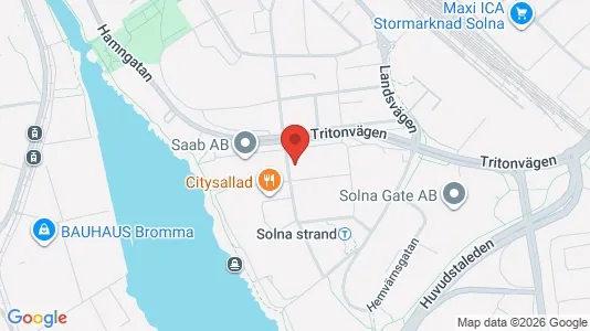 Espacios de oficina En alquiler i Solna - Foto de Google Street View