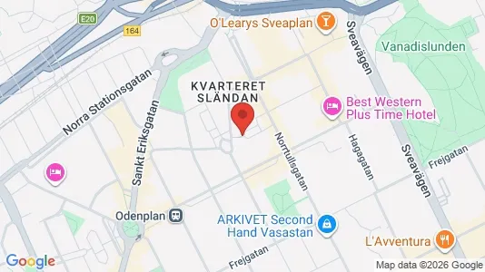 Espacios de oficina En alquiler i Vasastan - kort over placeringen