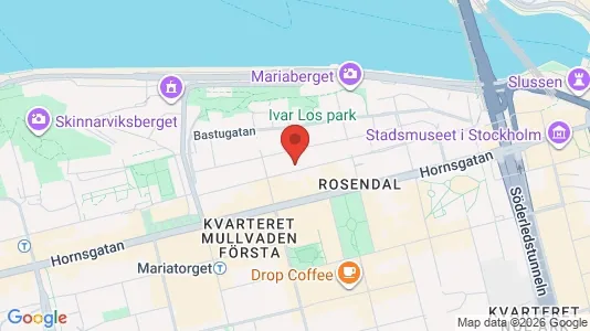 Kantorruimte te huur i Södermalm - Foto uit Google Street View
