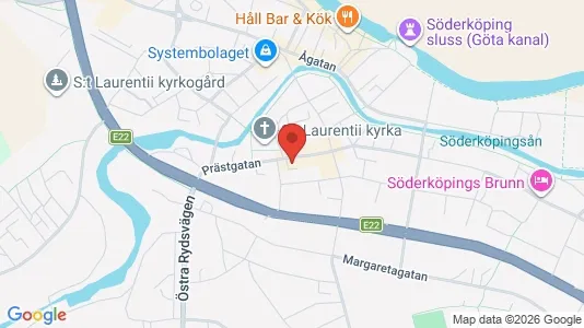 Gewerbeflächen zum Kauf i Söderköping – Foto von Google Street View