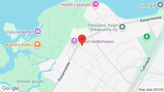 Kontorlokaler til leje i Oulu - Foto fra Google Street View