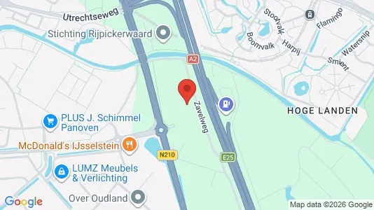 Liikekiinteistöt Myynnissä i IJsselstein - Kuva Google Street Viewstä