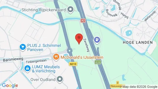 Lokaler til salg i IJsselstein - kort over placeringen