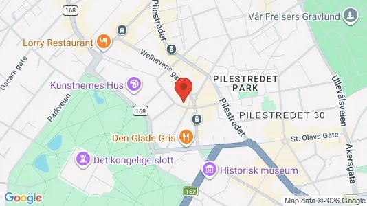 Office spaces for rent i Oslo Sentrum - kort over placeringen
