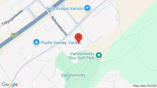 Büros zur Miete i Vantaa – Foto von Google Street View