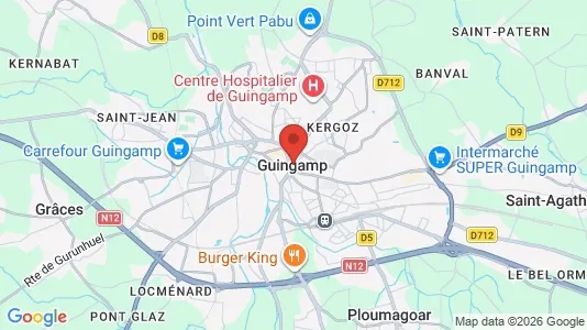 Woninge te koop i Guingamp - Foto uit Google Street View