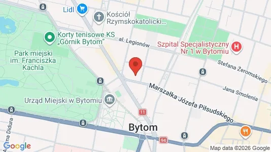 Kantorruimte te huur i Bytom - Foto uit Google Street View