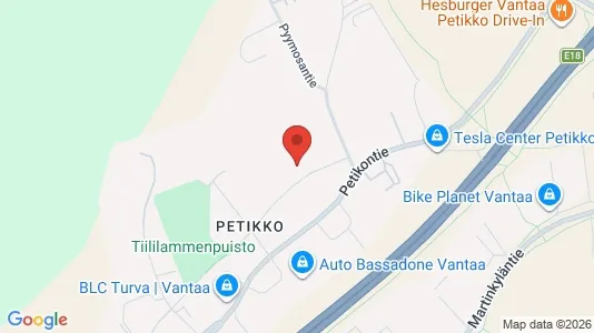 Werkstätte zur Miete i Vantaa – Foto von Google Street View