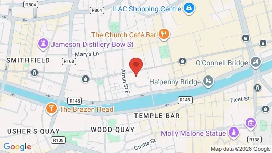 Büros zur Miete i Dublin 1 – Foto von Google Street View
