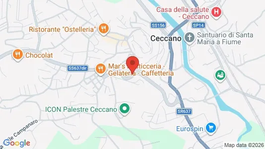 Gewerbeflächen zur Miete i Arnara – Foto von Google Street View