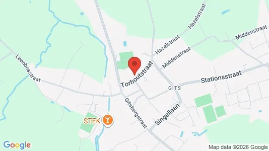 Kontorlokaler til leje i Hooglede - Foto fra Google Street View