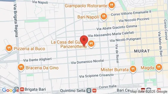 Gewerbeflächen zum Kauf i Bari – Foto von Google Street View
