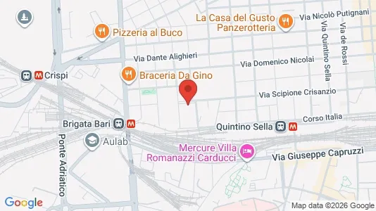 Lokaler til salg i Bari - Foto fra Google Street View