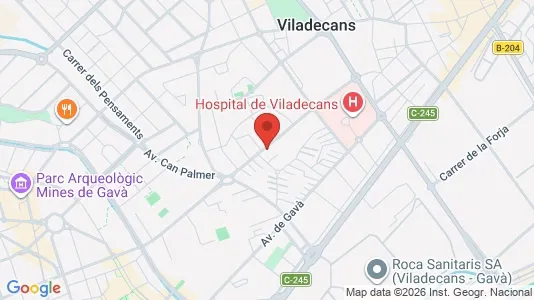 Bedrijfsruimtes te koop i Gavà - Foto uit Google Street View