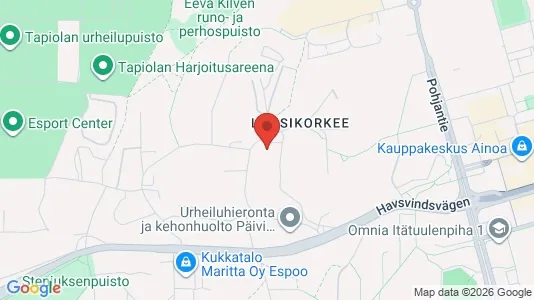 Lokaler til leie i Espoo – Bilde fra Google Street View