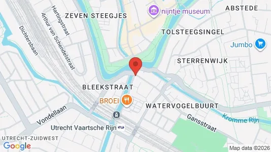 Büros zur Miete i Utrecht Oost - kort over placeringen