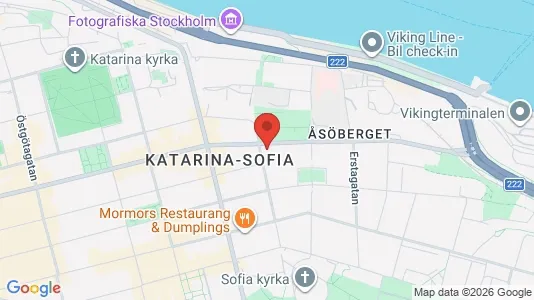Kontorlokaler til leje i Södermalm - Foto fra Google Street View
