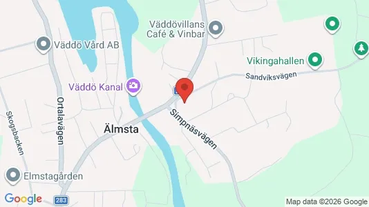 Commercial properties for sale i Norrtälje - kort over placeringen