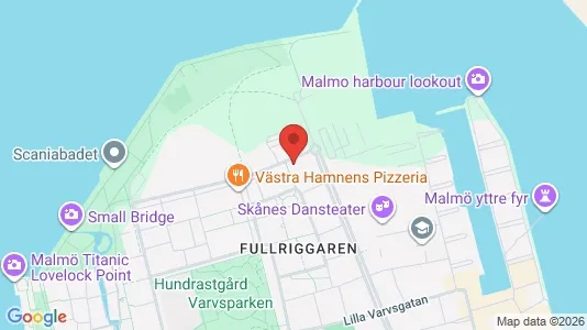 Kontorlokaler til leje i Malmø Centrum - Foto fra Google Street View