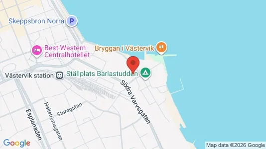 Lokale biurowe Do wynajęcia i Västervik - kort over placeringen
