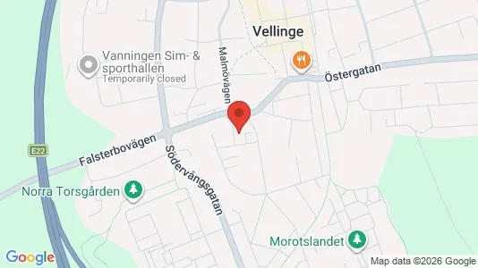 Kontorer til leie i Vellinge – Bilde fra Google Street View