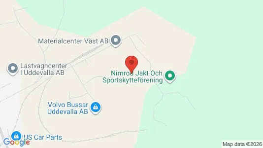 Gewerbeflächen zur Miete i Uddevalla – Foto von Google Street View