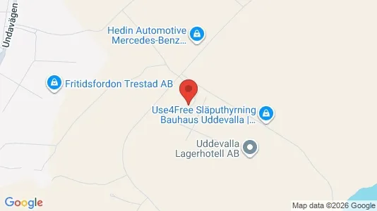 Lokaler til leie i Uddevalla – Bilde fra Google Street View