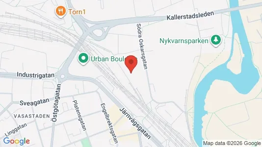 Lokaler til leje i Linköping - Foto fra Google Street View
