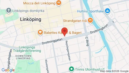 Lokaler til leje i Linköping - Foto fra Google Street View