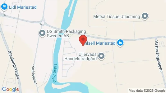 Bedrijfsruimtes te huur i Mariestad - Foto uit Google Street View