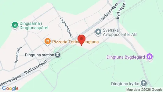 Liikekiinteistöt Vuokrattavana i Västerås - Kuva Google Street Viewstä